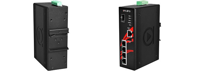 Antaira LMX-0501G-SFP-T Industrial Managed Ethernet Switch