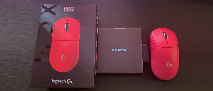 موس گیمینگ بی سیم لاجیتک G Pro X Superlight