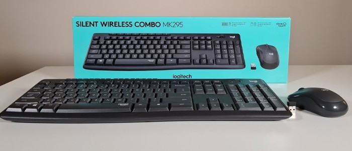 کیبورد و موس بی سیم Logitech MK295