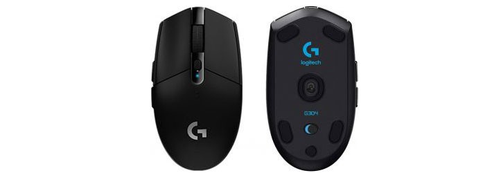 موس مخصوص بازی بی سیم لاجیتک G304