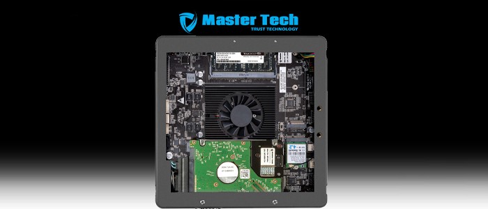 مینی پی سی Master Tech  MP500A-C381B i3-9100 8GB 1TB