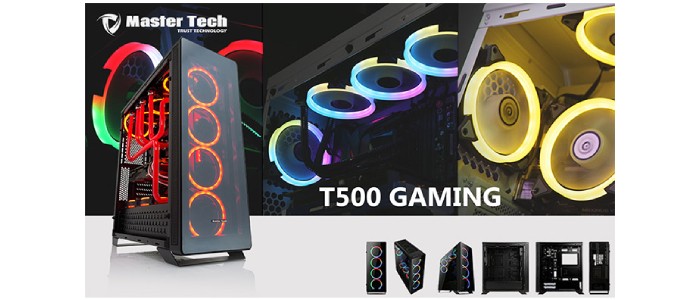 کیس کامپیوتر گیمینگ مستر تک T500-Gaming