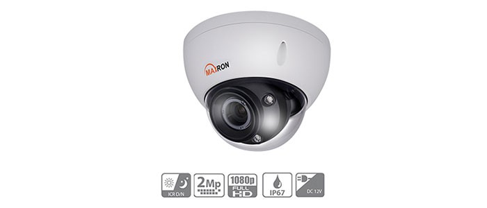 دوربین مداربسته HDCVI دام مکسرون MHC-DR2220R-Z 2MP