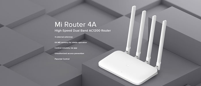 روتر وای فای شیائومی مدل Mi Router 4A