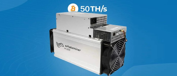 دستگاه ماینر میکرو بی تی Whatsminer M20S 50TH/S