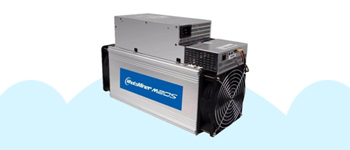 دستگاه ماینر میکرو بی تی Whatsminer M20S 50TH/S