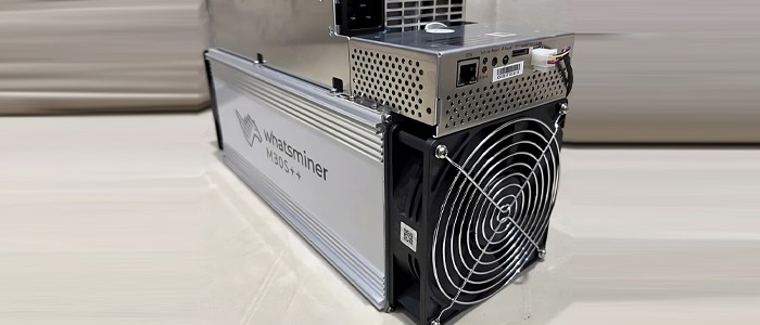 دستگاه ماینر MicroBT Whatsminer M30S++ 108TH