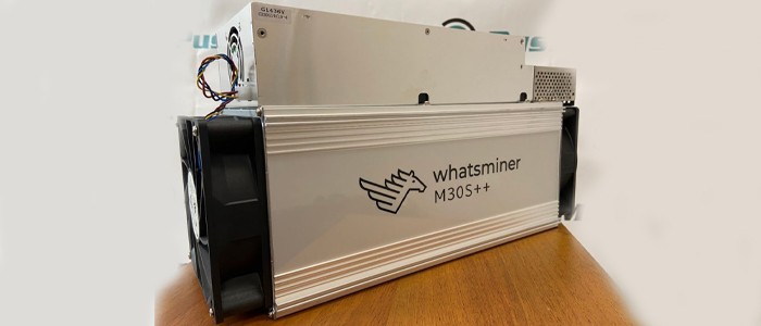 ماینر میکرو بی تی Whatsminer M30S++ 108TH