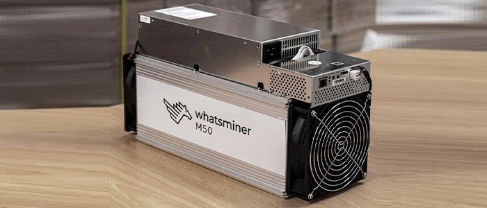 دستگاه ماینر میکرو بی تی Whatsminer M50 122TH/s