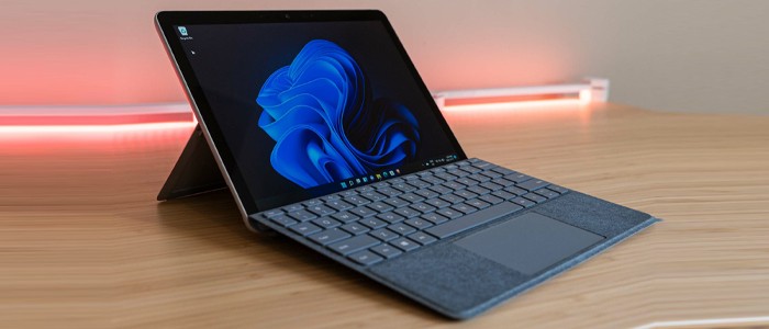 تبلت مایکروسافت Surface Go 3 Pentium 6500Y 4GB 64GB SSDتبلت مایکروسافت سرفیسGo 3 Pentium 6500Y 4GB 64GB SSD