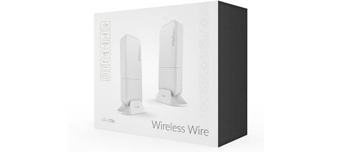 اکسس پوینت PoE میکروتیک Wireless Wire