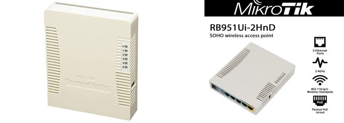 اکسس پوینت میکروتیک RB951Ui-2HnD