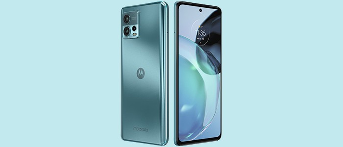 گوشی موبایل دو سیم کارت Motorola Moto G72 صفحه نمایش