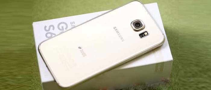 گوشی سامسونگ گلکسی S6 32GB دو سیم کارت