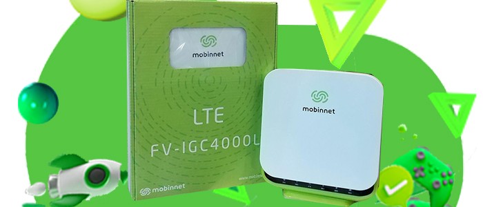 مودم FD-LTE مبین نت AG-3100 با طرح R0305