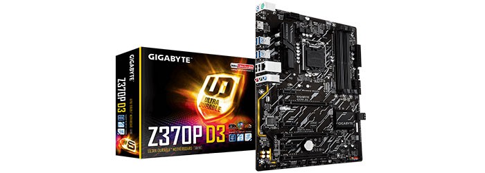 مادربرد Gigabyte مدل Z370P D3