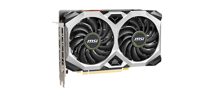 کارت گرافیک ام اس آی GTX 1660 SUPER VENTUS XS OC 6GB