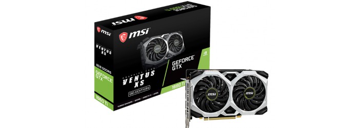 کارت گرافیک ام اس آی GeForce GTX 1660 Ti VENTUS 6G