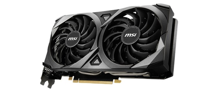 کارت گرافیک ام اس آی GeForce RTX 3060 TI VENTUS 2X OC 8G