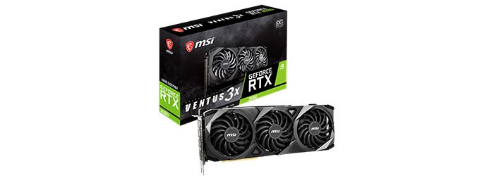 کارت گرافیک MSI GeForce RTX 3080 VENTUS 3X 10G OC