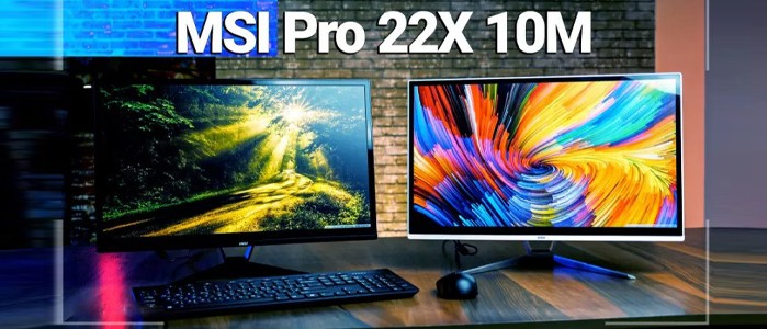 آل این وان MSI  Pro 22X 10M i7 8GB 256GB SSD