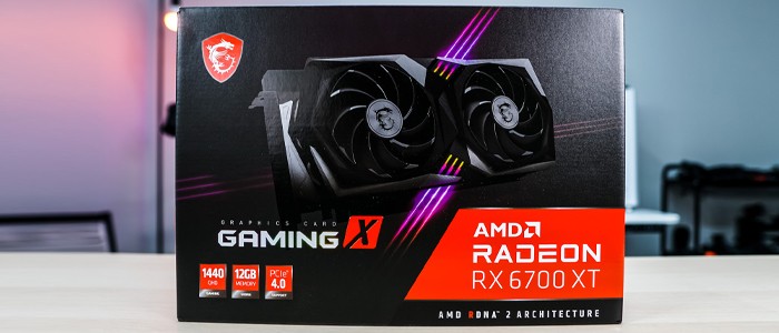 کارت گرافیک MSI Radeon RX 6700 XT GAMING X 12G 12GB