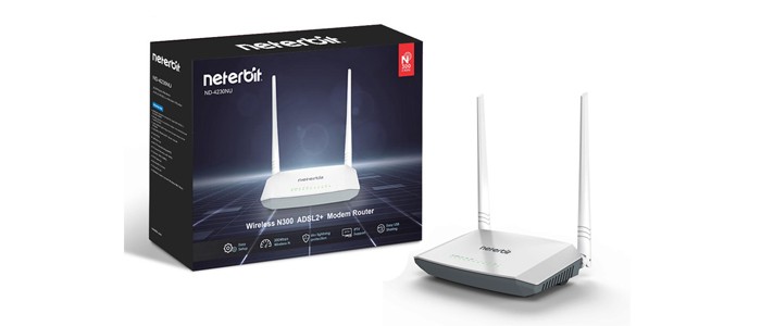 مودم روتر +ADSL2 بی سیم نتربیت ND-4230NU