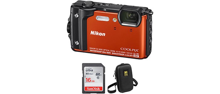  دوربین عکاسی ديجيتال نيکون Coolpix W300