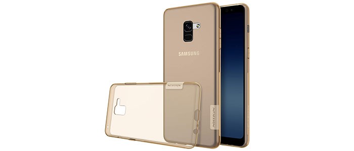  قاب گوشی سامسونگ Galaxy A8 نیلکین Nature Series TPU