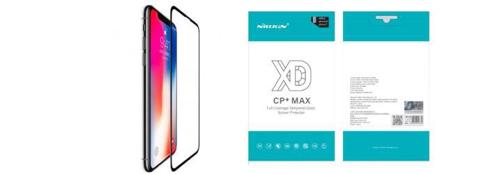 گلس صفحه نمایش نیلکین iPhone X اپل 5D