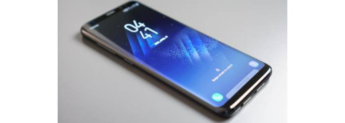 گلس صفحه نمایش Full Glue نیلکین سامسونگ Galaxy S8