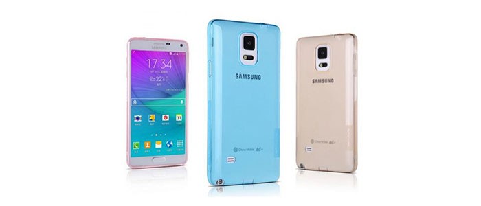  قاب گوشی سامسونگ Galaxy Note 4 نیلکین Nature Series TPU