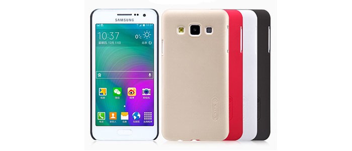  قاب گوشی سامسونگ Galaxy A3 نیلکین Super Frosted Shield