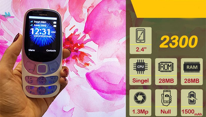 گوشی Nokia 2300