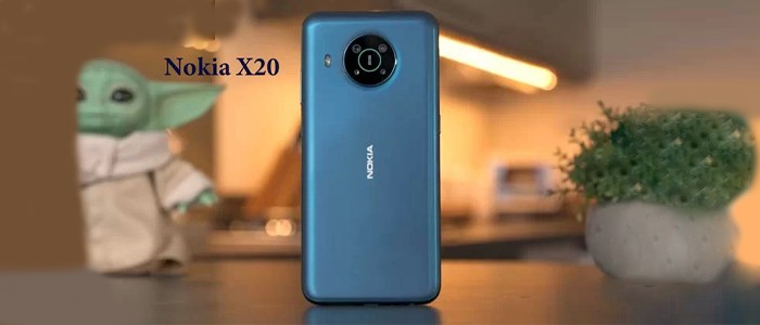 گوشی نوکیا X20 دو سیم کارت 128GB 8GB