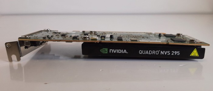 کارت گرافیک NVIDIA Quadro NVS 295 256MB