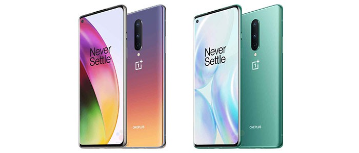 رنگ بندی گوشی موبایل وان پلاس OnePlus 8 5G 128GB دو سیم کارت