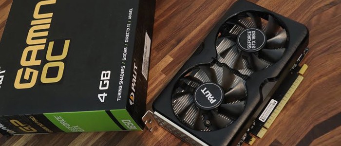 کارت گرافیک Palit GeForce GTX 1650 GP OC 4GB