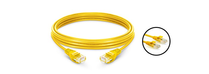 پچ کورد شبکه دی نت CAT6 UTP 15m