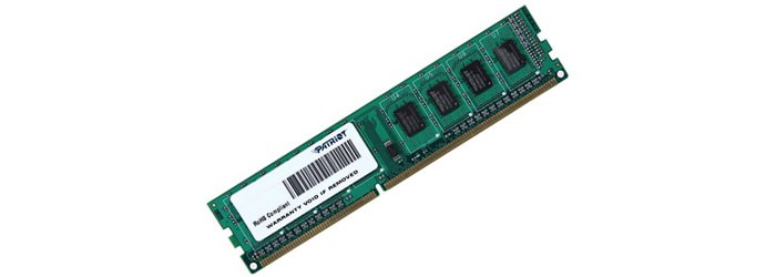 رم کامپیوتر 4 گیگابایت DDR3 پاتریوت Signature 1600MHz