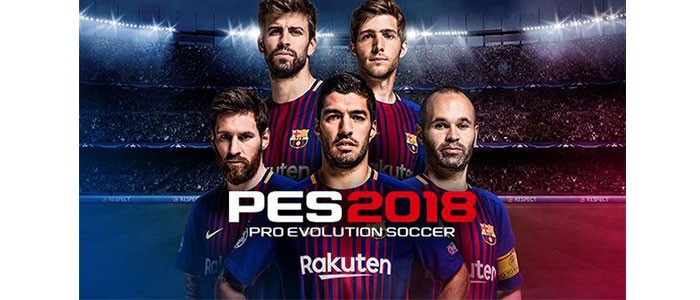  بازی PES 2018 مخصوص کامپیوتر