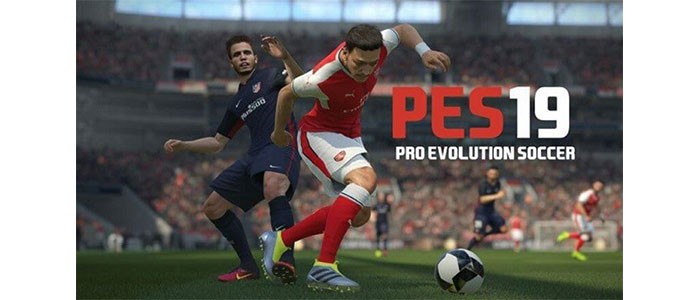 بازی PES 2019 مخصوص PS4