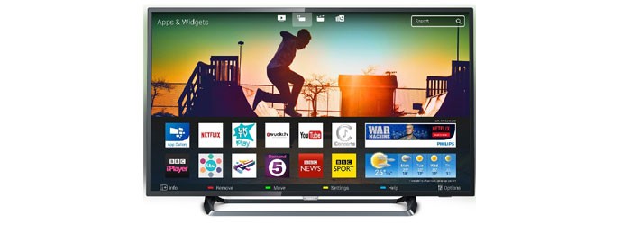 تلویزیون LED هوشمند فیلیپس 43PUS6262 43inch