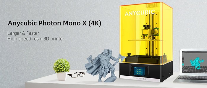 پرینتر سه بعدی رزینی Anycubic Photon Mono X‎