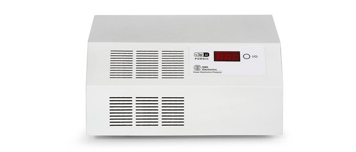 ترانس اتوماتیک رله ای تک فاز پرنیک ECO-8000-Full 8KVA