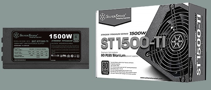 پاور کامپیوتر سیلوراستون ST1500-TI 1500W