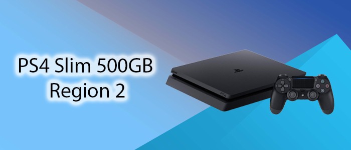 پلی استیشن 4 سونی Slim 500GB Region 2