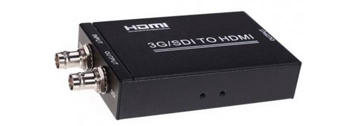 مبدل صوت و تصویر 3G/SDI to HDMI پی اس پی