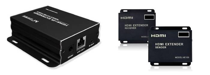 مبدل افزایش طول HDMI Extender پی اس پی