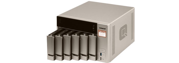 QNAP TVS-673e-4G 6Bay NAS Storage